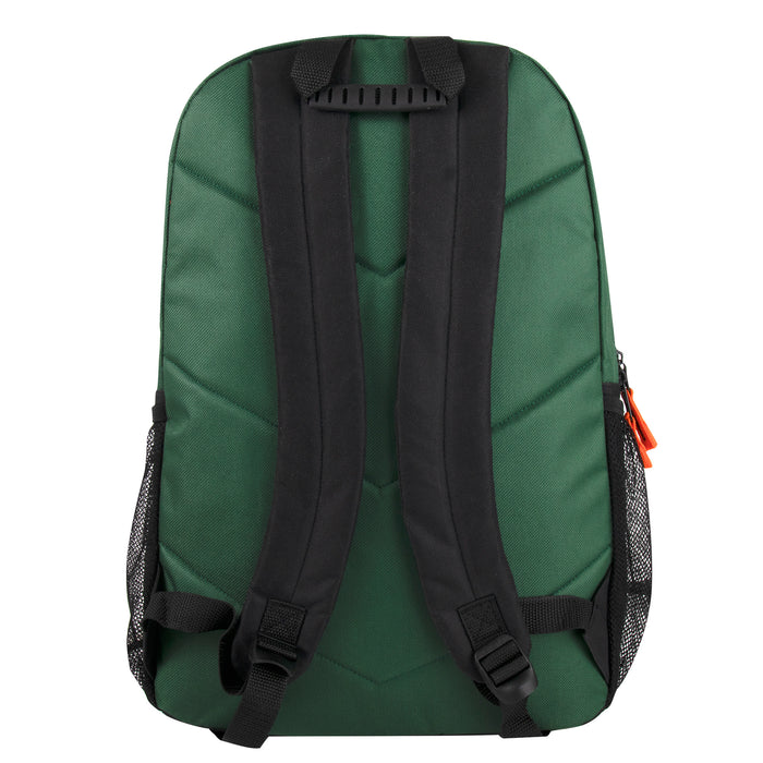 Double Zippered Bungee Backpacks With Laptop Section 
