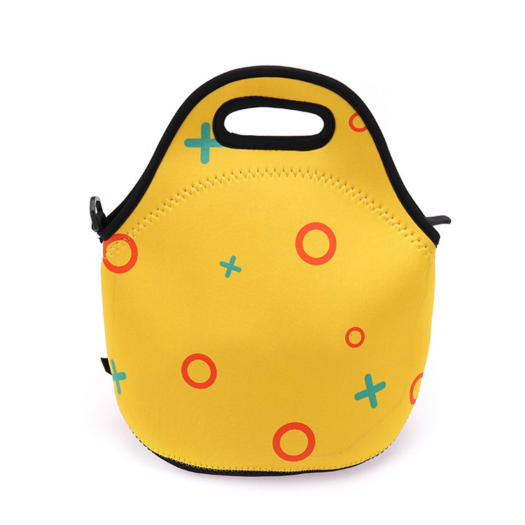Preschool Crocodile Neoprene Kids Lunch Bag 